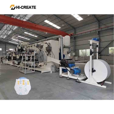 Baby Diapers Production Equipment Automatic Adult Baby Diaper Making Machine
