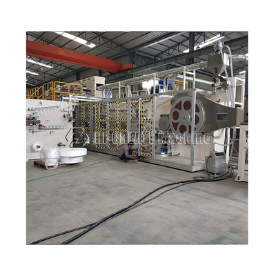 Full servo diaper making machine for manufacturing baby diaper making production line