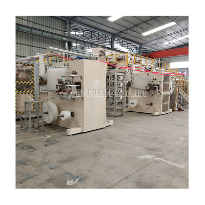 Baby Diapers Production Equipment Automatic Adult Baby Diaper Making Machine
