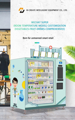 Vending Machine Manufacturer 10 freight lanes per floor of 6 floors