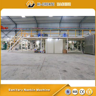 Women sanitary napkin production line
