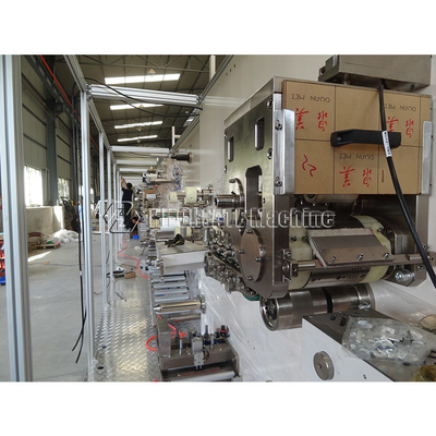 Sanitary napkins pad  automatic sanitary napkin pad making machine