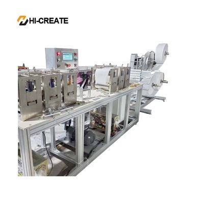 Automatic Medical 100pcs/Min N95 Face Mask Making Machine
