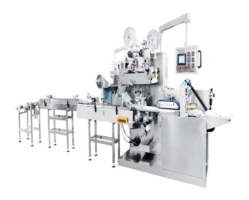 Ultrasonic automatic baby diaper sanitary napkin Pad machine factory direct sales