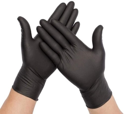 Blue Non Sterile Medical Nitrile Gloves 100 Pcs/Box