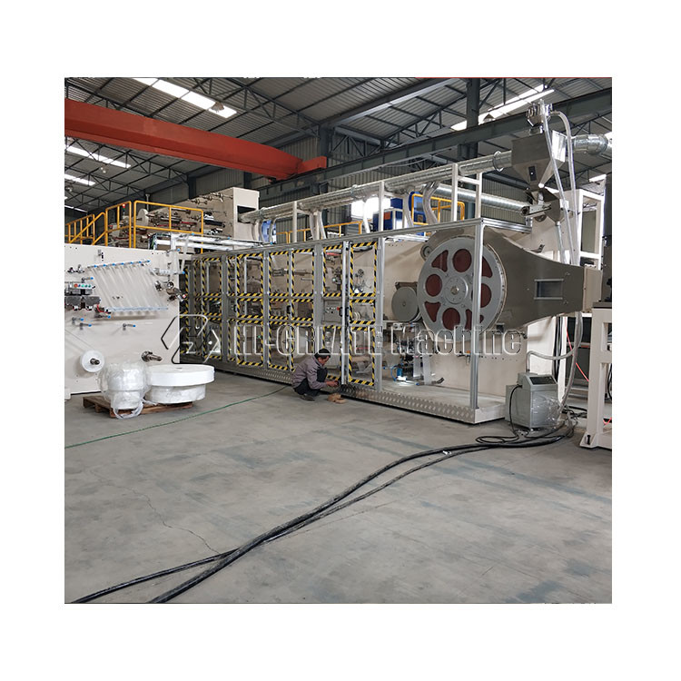 Baby Diapers Production Equipment Automatic Adult Baby Diaper Making Machine