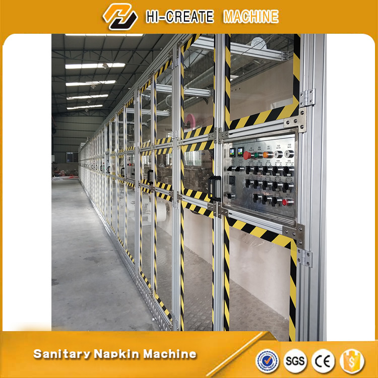 A Servo Or Full Servo Automatic Pad Production Line 600 - 800pcs/Min